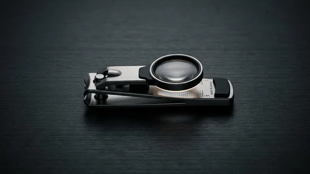 匠の切れ味で安全に！老眼でも失敗しない「関孫六」LEDルーペ付き爪切り