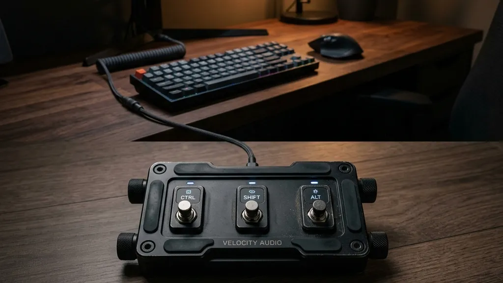 【第3の手に進化】手首の酷使をやめて足でリサーチを自動化する「Stream Deck Pedal」のアイキャッチ画像