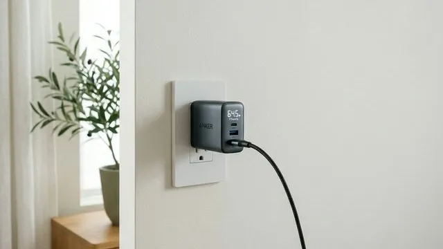 【Anker Charger 140W】PC充電器の正解。出力が「見える」最強の4ポート搭載機