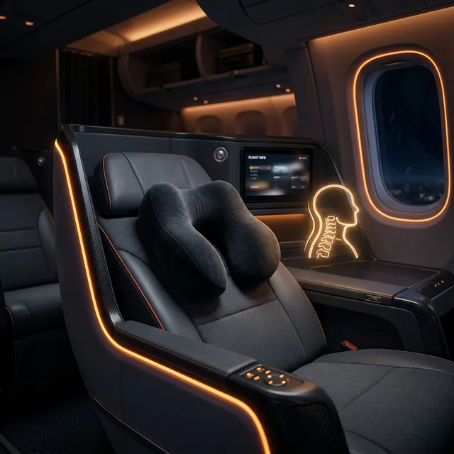 飛行機のネックピローはどれがいい？首が痛くならないおすすめ最強モデル