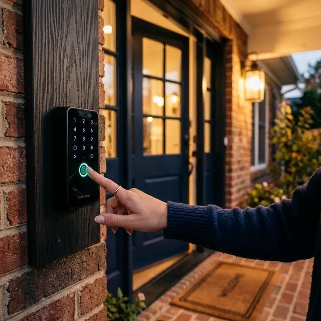 【鍵の紛失ストレスゼロへ】手ぶらで1秒解錠！SwitchBot「ロックUltra＆顔認証パッドPro」が便利すぎる