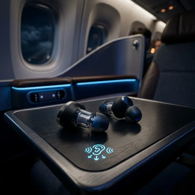 飛行機で耳が痛い対策！気圧変化の激痛を防ぐ最強のフライト用耳栓のアイキャッチ画像