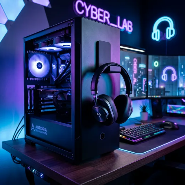 【デスクトップPC勢必見】PCケースに貼るだけ！NZXTの「マグネット式ハンガー」でヘッドホン収納が完結