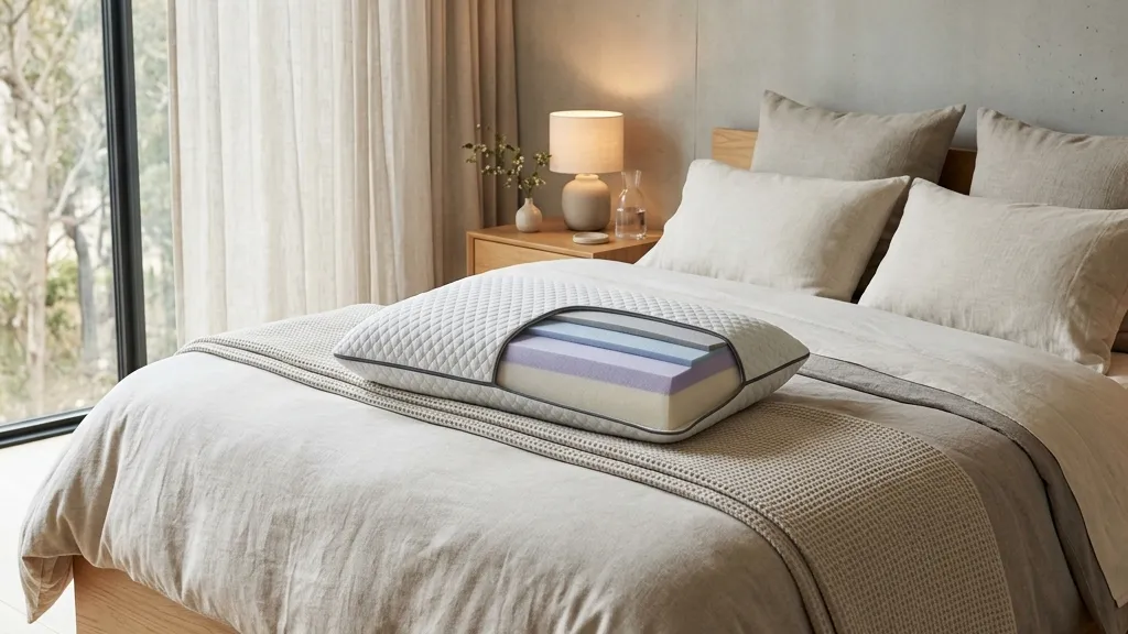 【黄金の90分】7時間寝ても疲れているあなたへ。脳を冷やして眠りの質を変える高級枕