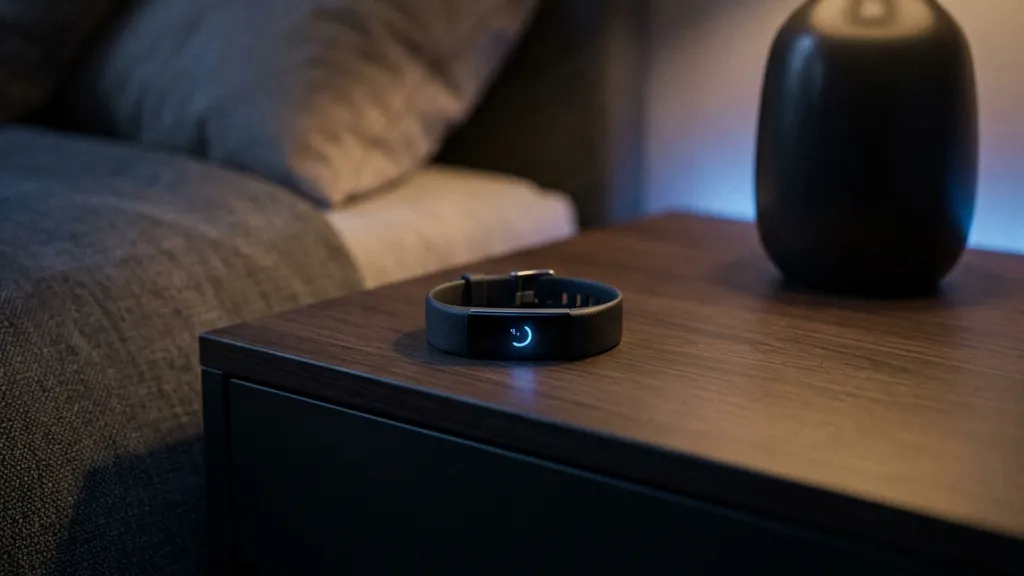 重いスマートウォッチは続かない！睡眠も運動も全自動記録する超軽量トラッカー