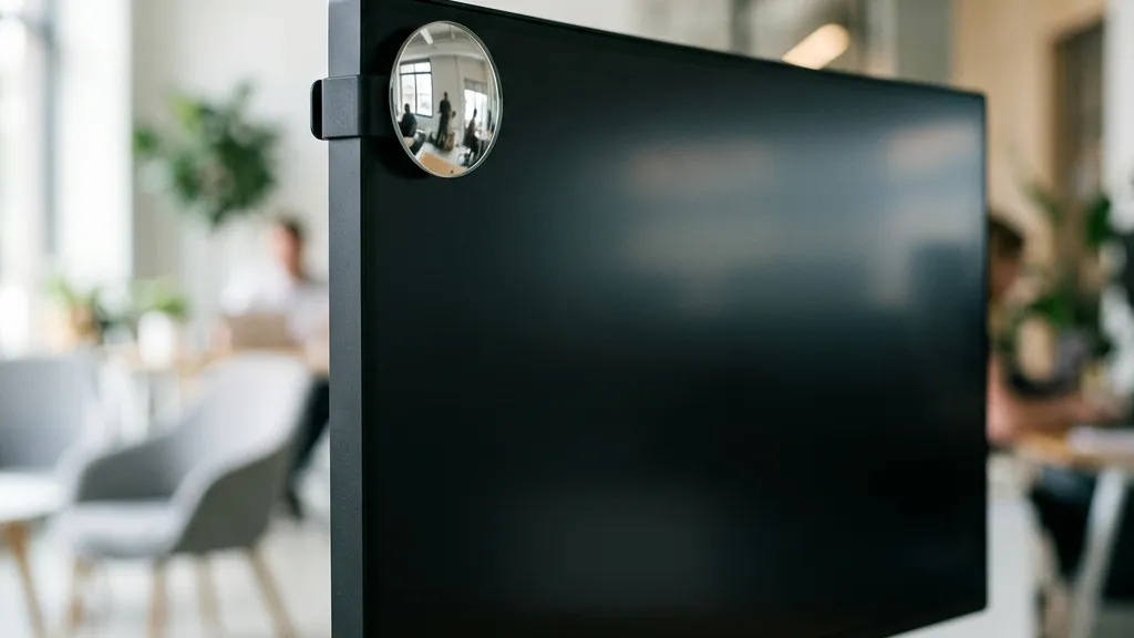 背後の気配をハックする。クリップ式PCバックミラーで得る完全なる安心感