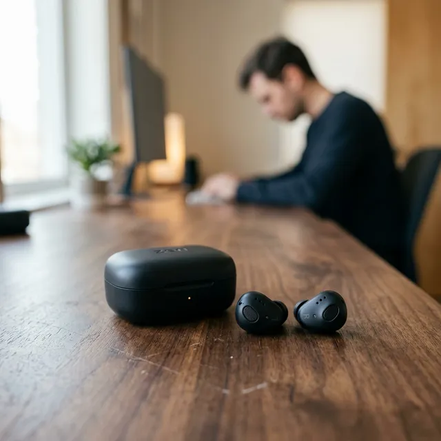 イヤホン感覚で朝まで痛くない！睡眠と集中を深める「究極のシリコン耳栓」のアイキャッチ画像