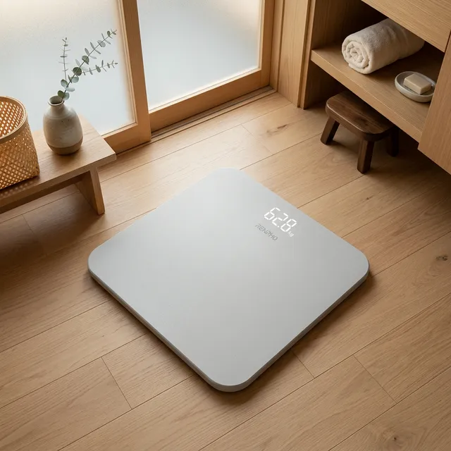乗るだけで自動記録！「体重計内蔵スマートバスマット」でズボラでも続くダイエット