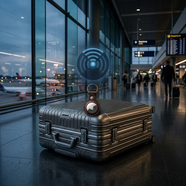 ロストバゲージの恐怖ゼロ！スーツケースに絶対忍ばせるべきAirTagの威力