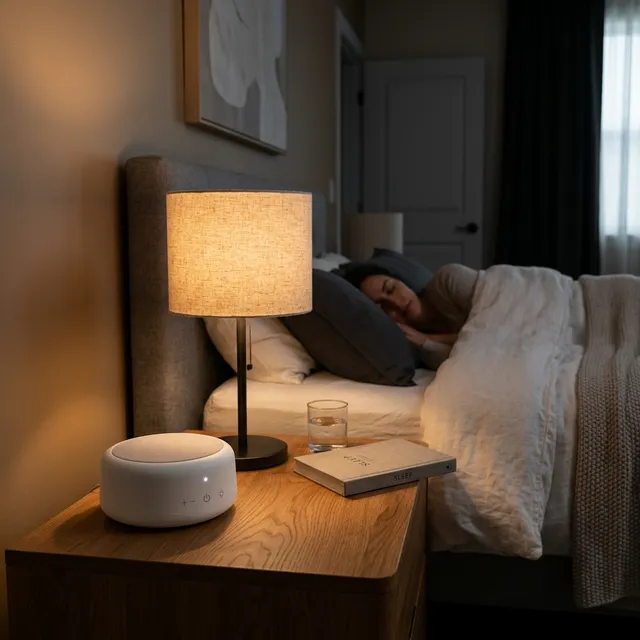 騒音を自然にマスキング！家族の生活音も消せるホワイトノイズマシンの効果