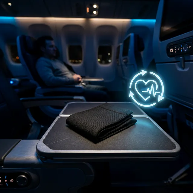 【痒くならない着圧ソックス】機内のむくみを防ぐ『Sockwell』の魔法のウール