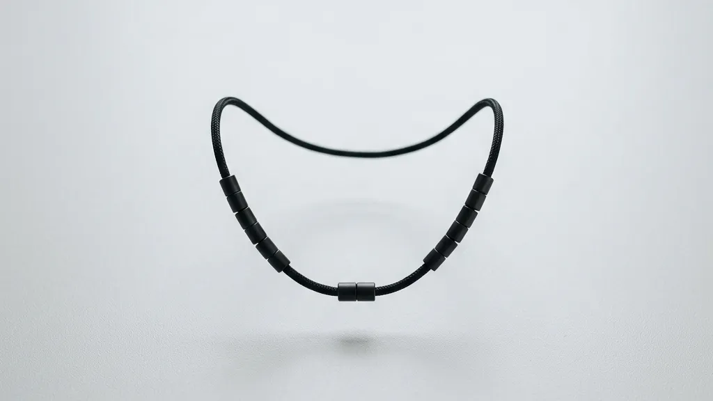 【デスクワークの首肩コリを撃退】ただ着けるだけで血行を極限まで高める「ピップ マグネループMAX」