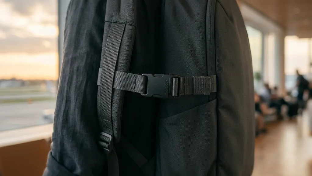 【リュックが無重力に】出張の疲労が消える！ハクバのマグネットチェストベルト