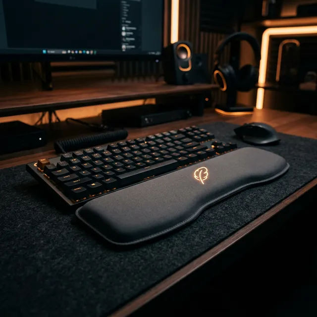 腕の激痛から解放！Kensingtonのエルゴノミクスリストレストがタイピングを無重力にするのアイキャッチ画像