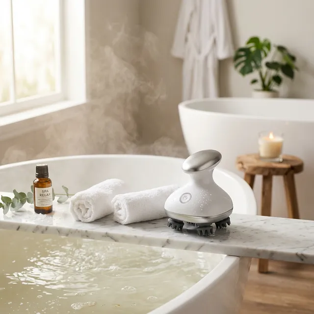 ガチガチの頭皮をプロの手で揉みほぐす！EMS搭載「NIPLUX ヘッドスパ」が至福すぎる