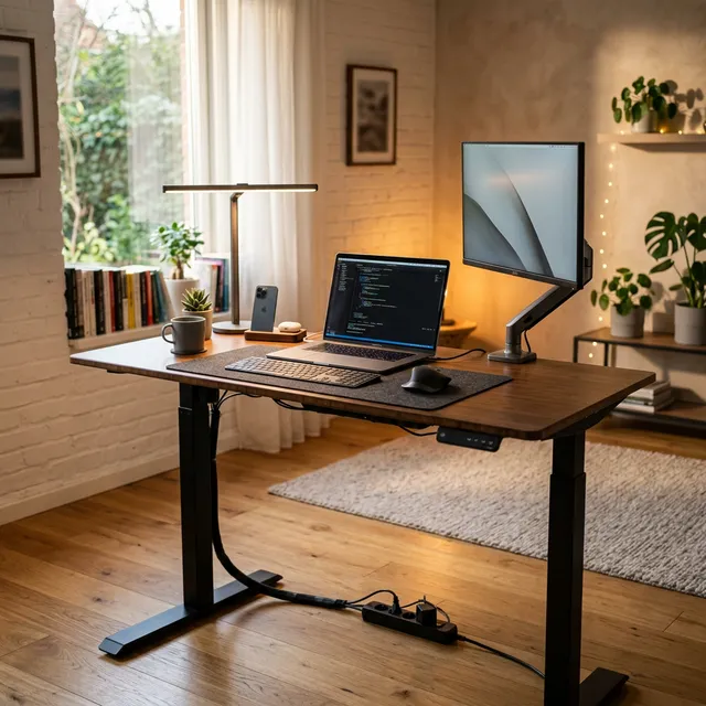 電動昇降デスクで腰痛とおさらば！座りすぎを防ぐ最強の投資のアイキャッチ画像