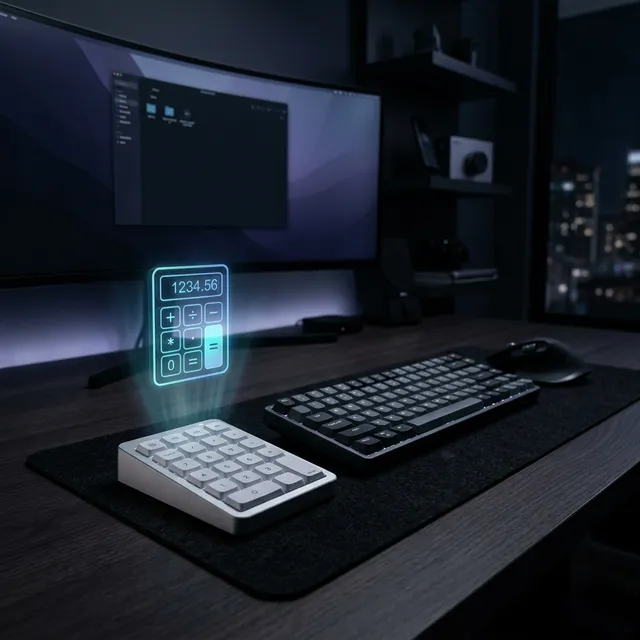 Excel作業が異次元のスピードに！左手に置く「ワイヤレステンキー」の魔法のアイキャッチ画像