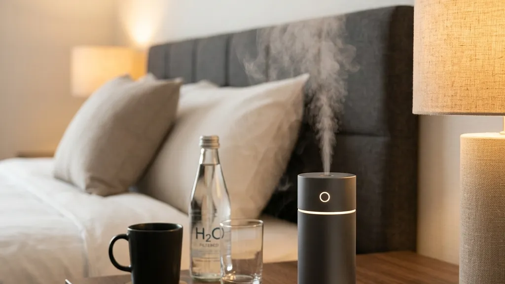 【ホテル出張の救世主】翌朝の声枯れを防ぐ自分専用の極小加湿機「cado STEM Mini」のアイキャッチ画像