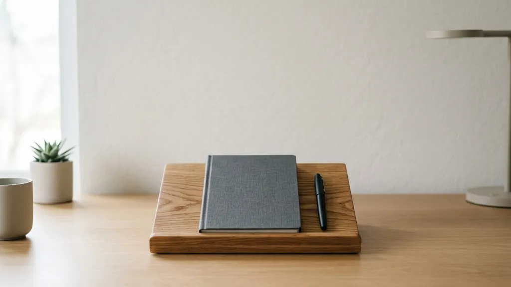 「PCのぞき込み首痛」は、高級椅子ではなく持ち運べる『10度の傾斜台』で劇的に防ぐ