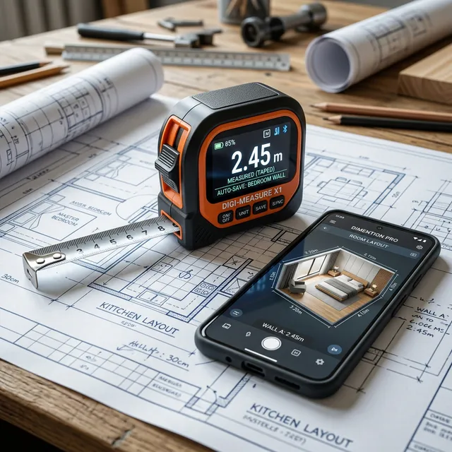 一人でウエストが測れる！スマホ連動の「スマートボディメジャー」