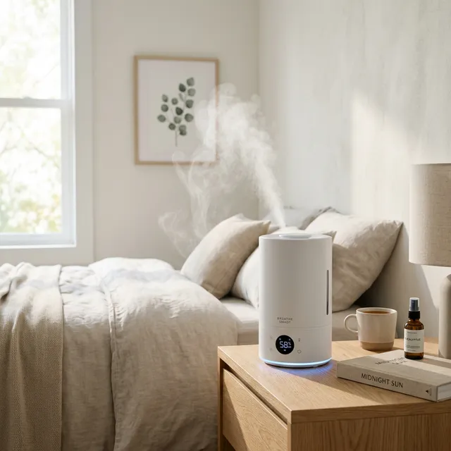 乾燥地獄と給水の手間を完全排除！大容量5.5L「Ogdghoハイブリッド式加湿器」