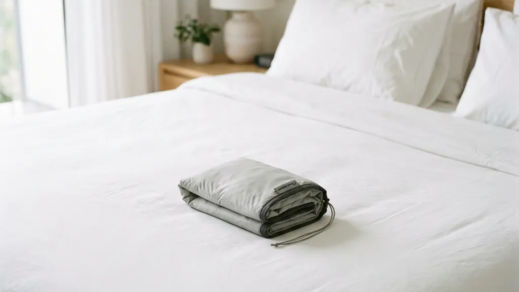 【不眠を持ち越さない】ホテルでの「誰が使ったか分からない不安」を消去する「Naturehike トラベルシーツ」