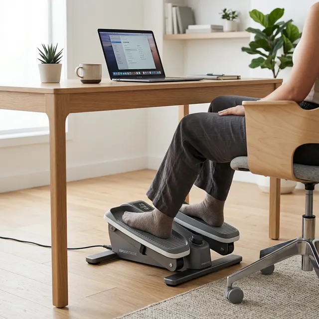 座りっぱなしの運動不足を解消！リビングに置ける『木目調』最強ステッパー