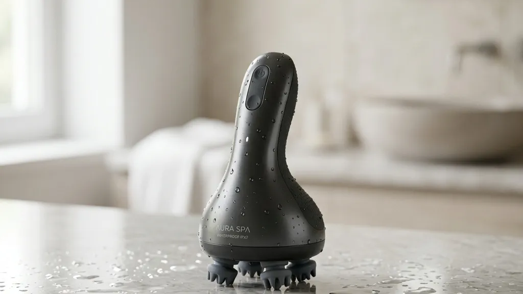 【気絶睡眠から解放】カチカチ頭皮を自律神経ごと強制リセットする「マイトレックス EMS ヘッドスパ」