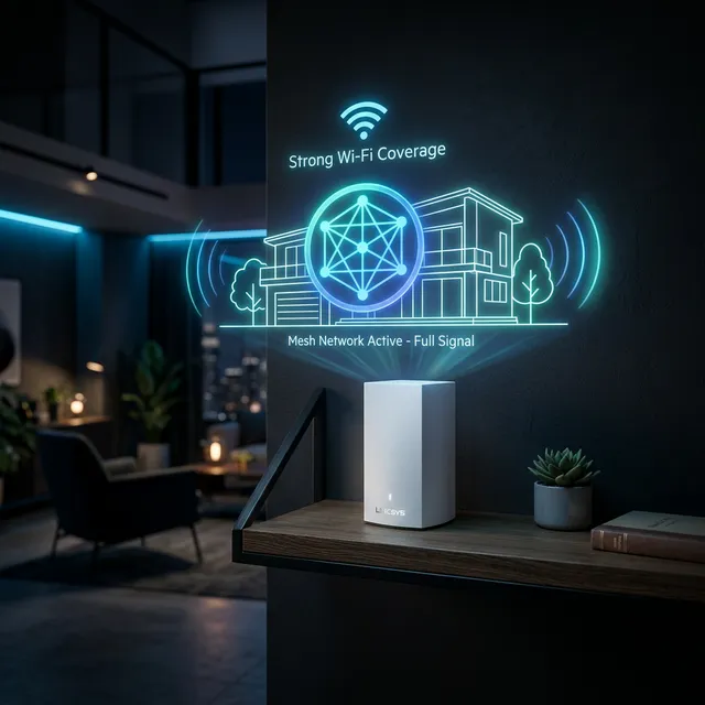 Web会議のフリーズがゼロに！最新規格Wi-Fi 7対応メッシュ機「TP-Link Deco BE22」