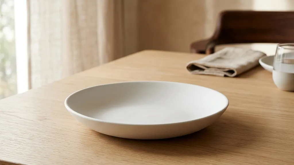 洗い物の絶望をゼロに！ワンプレート＆食洗機で完結する一生モノの時短食器「ARAS 深皿スクープ」