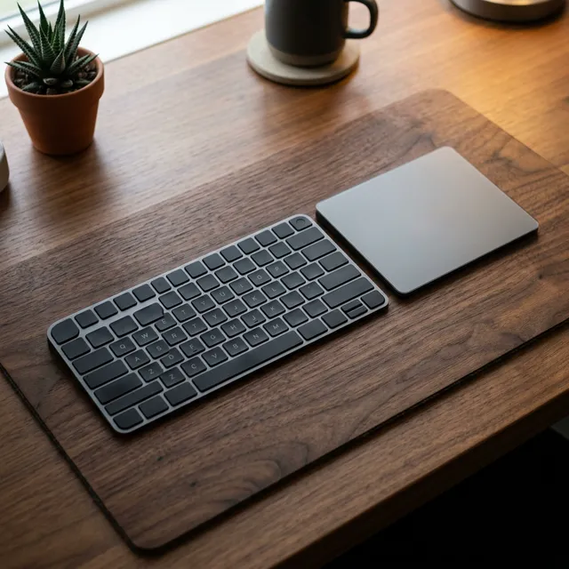 マウス不要！トラックパッド＆テンキー搭載の「EWiN 折りたたみキーボード」のアイキャッチ画像