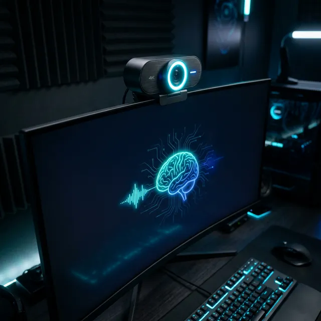 生活音を消すAIの魔法とジンバル追従！4Kウェブカメラ「Insta360 Link 2 Pro」