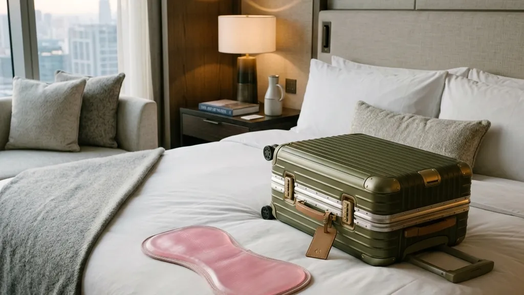 【旅行の隠れ必需品】歩き疲れた足を翌日に持ち越さない。ホテルがフットスパに変貌する