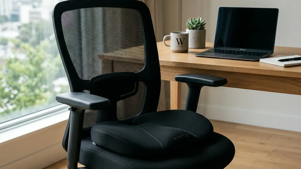 腰痛から解放される投資。手頃な「BackJoy メディコアリリーフ」がもたらす最高のデスク環境