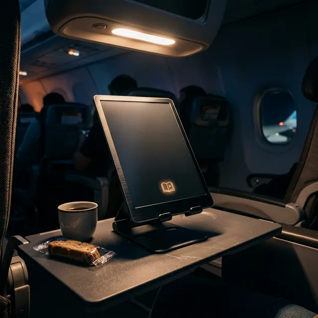 【最新Kindle Paperwhite】長距離フライトを一瞬で終わらせる究極の読書端末