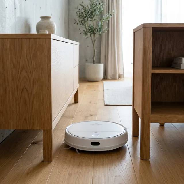 狭い部屋の「ルンバ無理」を覆す！超小型SwitchBot K11+が日本住宅に最強な理由