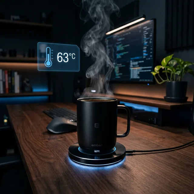 淹れたてキープ！Emberスマートマグ2で劇的QOL向上のアイキャッチ画像