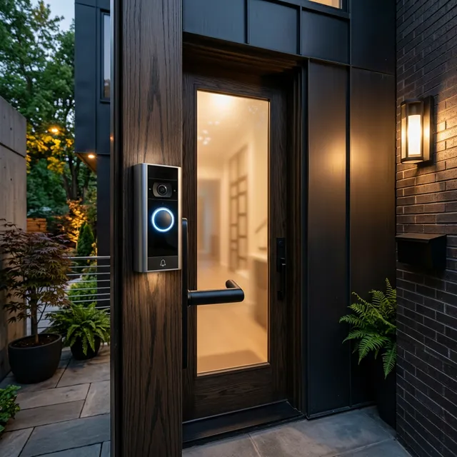 配線工事ゼロで不在配達を激減！スマホと繋がる最強の「スマートドアベル」