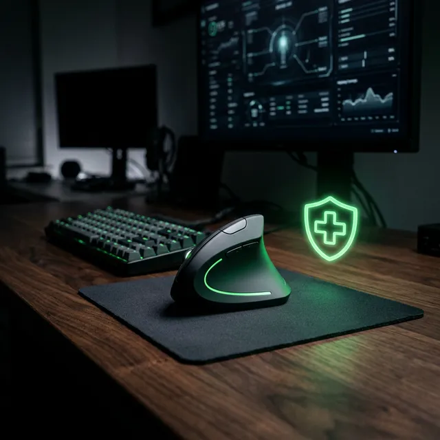 手首の痛みが消えた!?腱鞘炎予防の最適解「ロジクール MX Vertical」のアイキャッチ画像