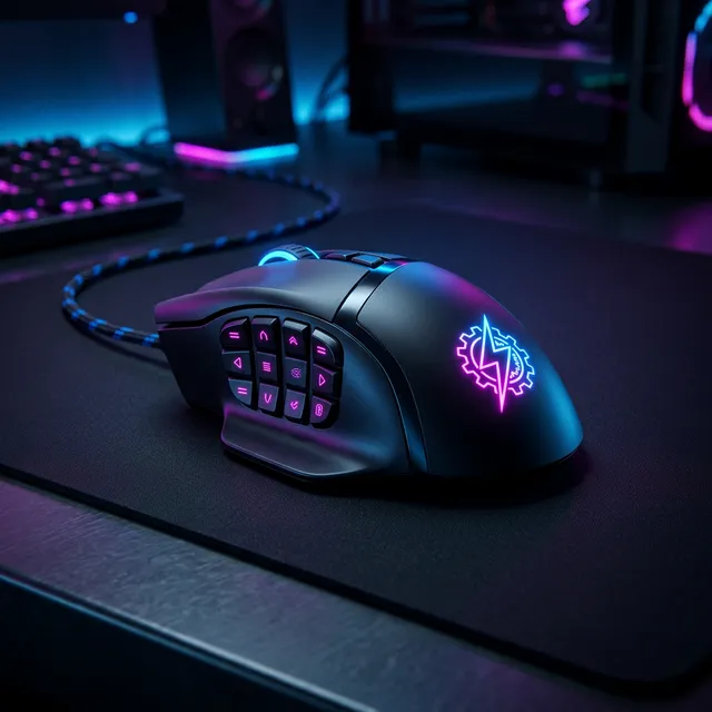 動画編集の速度が爆上がり！マクロ機能搭載・多ボタンマウスの破壊力のアイキャッチ画像