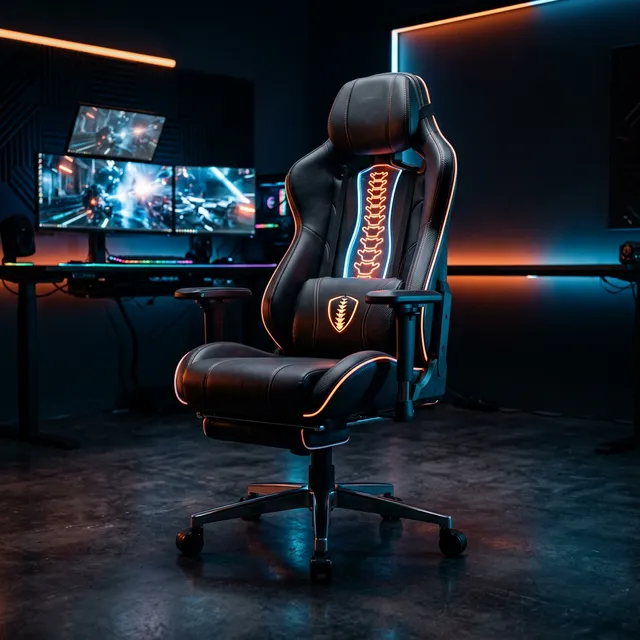 座体の痛みを根本から解決！高反発ウレタン搭載「本物の」ゲーミングチェアのアイキャッチ画像