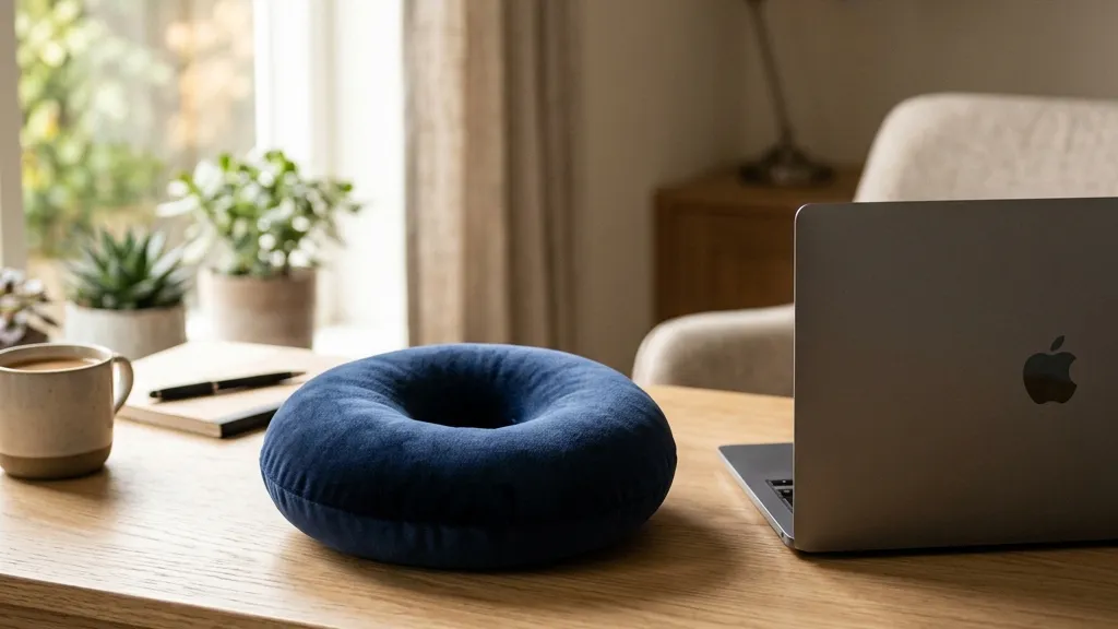 腕が痺れない！デスクでの寝落ちを極上のシエスタに変える「王様のうたた寝枕」