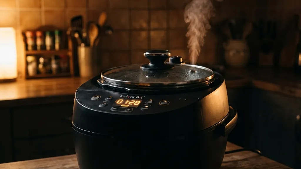 疲れて自炊できない夜に。材料を放り込むだけで一品が完成する電気圧力鍋
