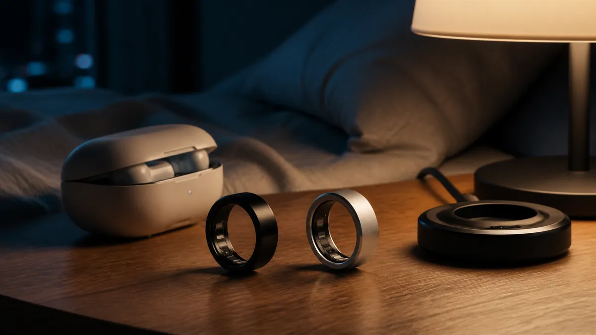 【2026年】睡眠を計測するデバイス おすすめ4選｜スマートリング・いびきケアを装着部位で比較