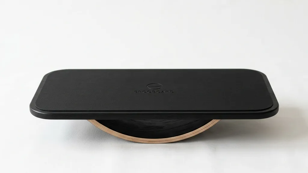 眠気ゼロの無限リサーチ！Amazonベーシック「木製バランスボード」のアイキャッチ画像