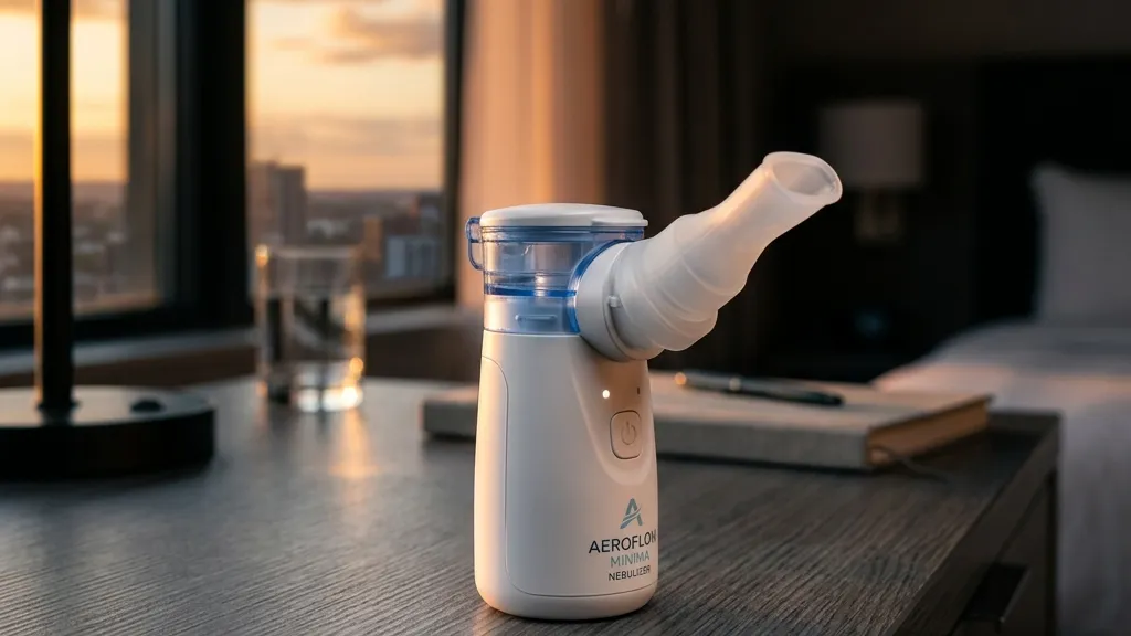 【遠征の疲労は喉にくる】限界ペインを癒やす携帯ネブライザー