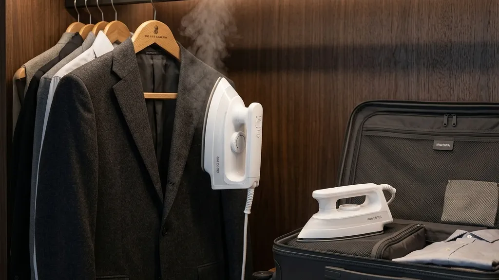 服のままベッドで気絶した翌朝、3分で会議に出るための保険装備