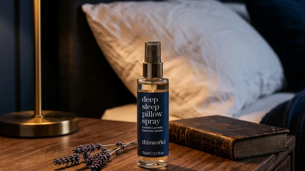 枕に2プッシュで寝落ち、This Works「Deep Sleep Pillow Spray」が出張族にも効く理由
