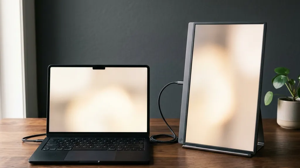 リサーチで時間が溶ける正体は『画面の行き来』。USB-C1本のモバイルモニターで断つ