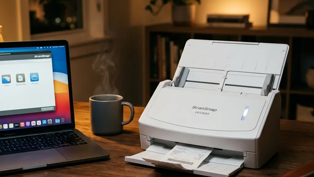 紙の手入力をやめる入口｜ScanSnap iX1300で書類・名刺・レシートを自動データ化